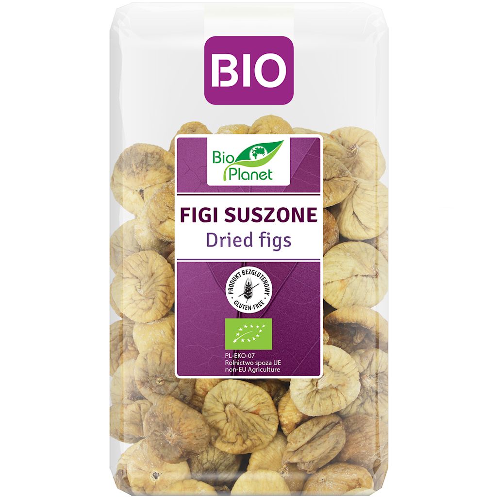 FIGI SUSZONE BEZGLUTENOWE BIO 400 g - BIO PLANET