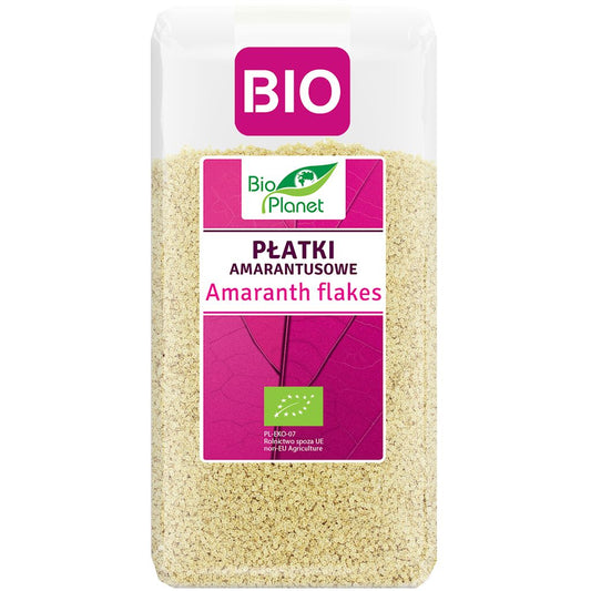 PŁATKI AMARANTUSOWE BIO 300 g - BIO PLANET