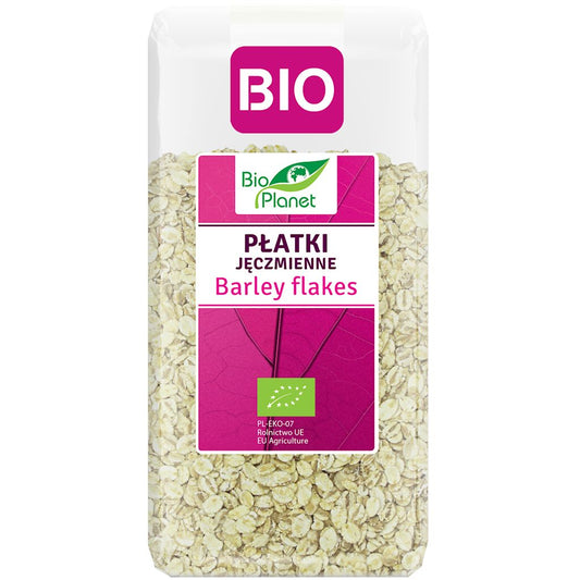 PŁATKI JĘCZMIENNE BIO 300 g - BIO PLANET
