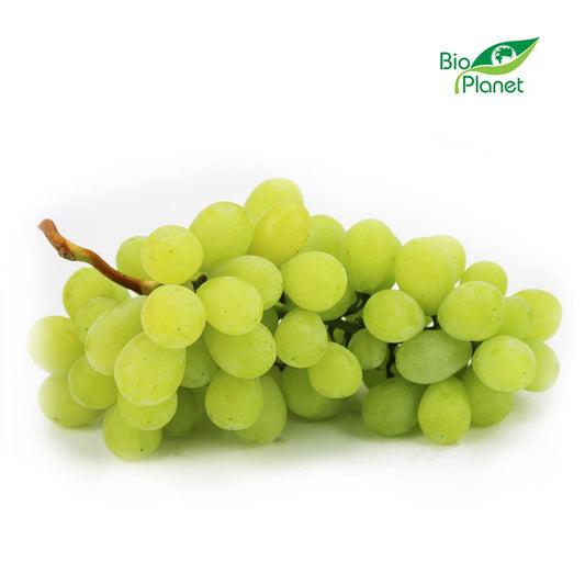 OPAKOWANIE ZBIORCZE (kg) - WINOGRONA BIAŁE ŚWIEŻE BIO (około 6 kg)