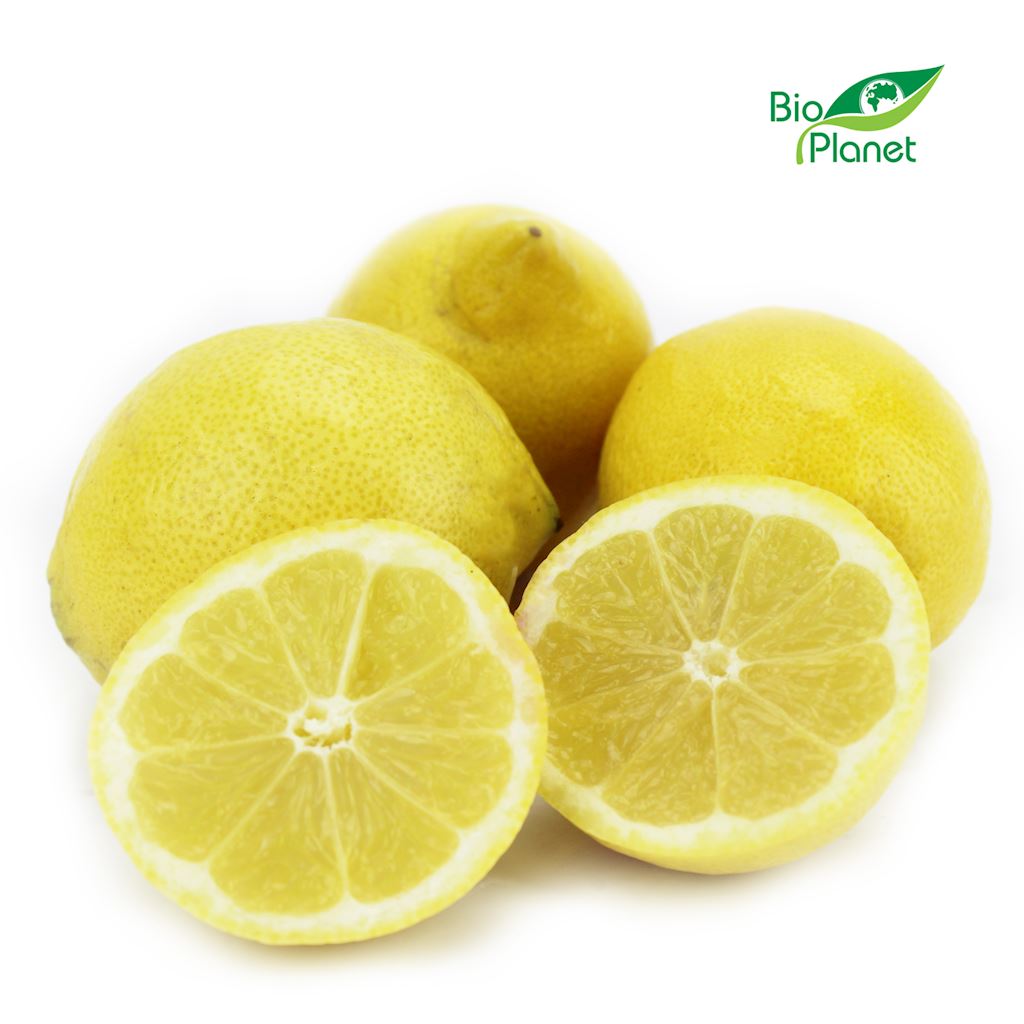 OPAKOWANIE ZBIORCZE (kg) - CYTRYNY ŚWIEŻE BIO (około 15 kg)