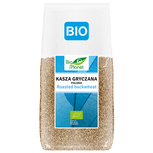 KASZA GRYCZANA PALONA BIO 500 g - BIO PLANET
