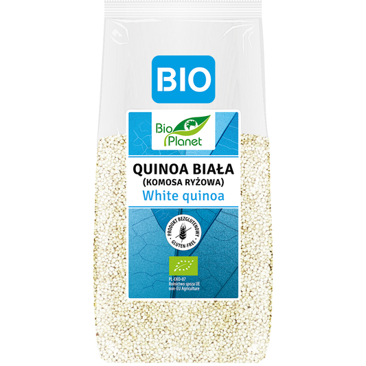 QUINOA BIAŁA (KOMOSA RYŻOWA) BEZGLUTENOWA BIO 250 g - BIO PLANET