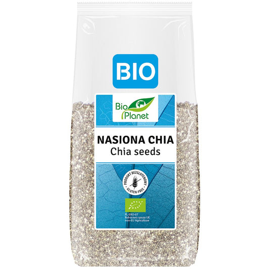 CHIA NASIONA BEZGLUTENOWE BIO 200 g - BIO PLANET