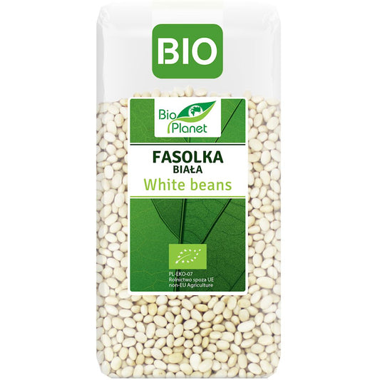 FASOLKA BIAŁA BIO 400 g - BIO PLANET