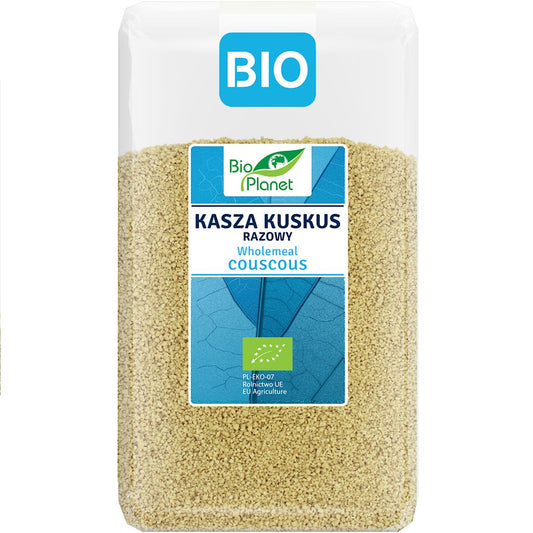 KASZA KUSKUS RAZOWY BIO 1 kg - BIO PLANET