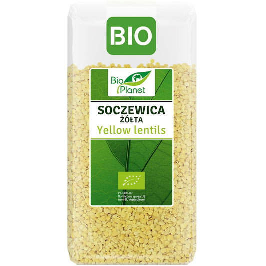 SOCZEWICA ŻÓŁTA BIO 400 g - BIO PLANET