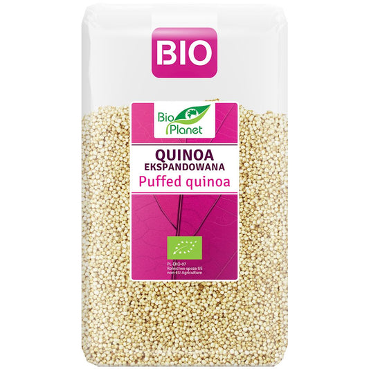 QUINOA EKSPANDOWANA BIO 150 g - BIO PLANET