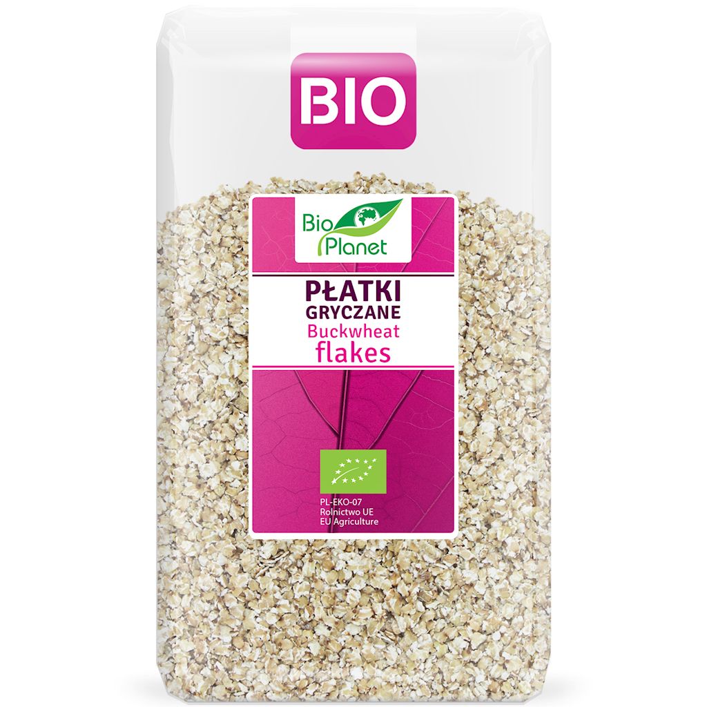 PŁATKI GRYCZANE BIO 600 g - BIO PLANET