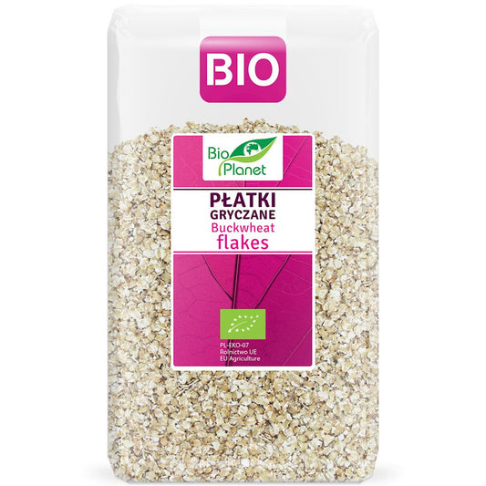 PŁATKI GRYCZANE BIO 600 g - BIO PLANET