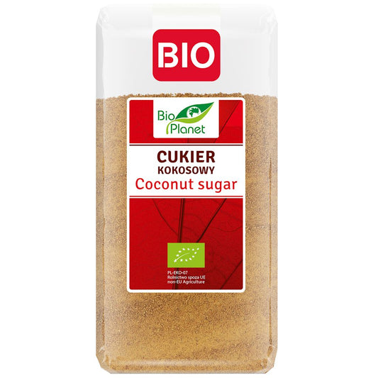 CUKIER KOKOSOWY BIO 300 g - BIO PLANET