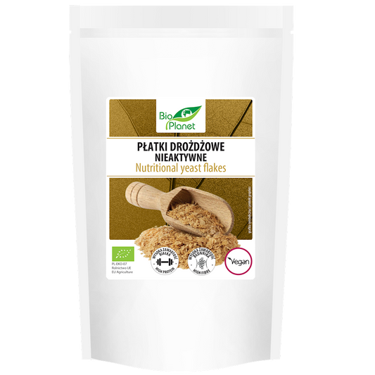 PŁATKI DROŻDŻOWE NIEAKTYWNE BIO 100 g - BIO PLANET