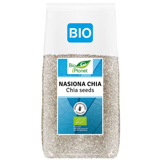 CHIA NASIONA BEZGLUTENOWE BIO 400 g - BIO PLANET