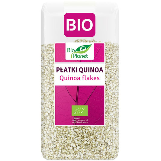 PŁATKI QUINOA BIO 300 g - BIO PLANET