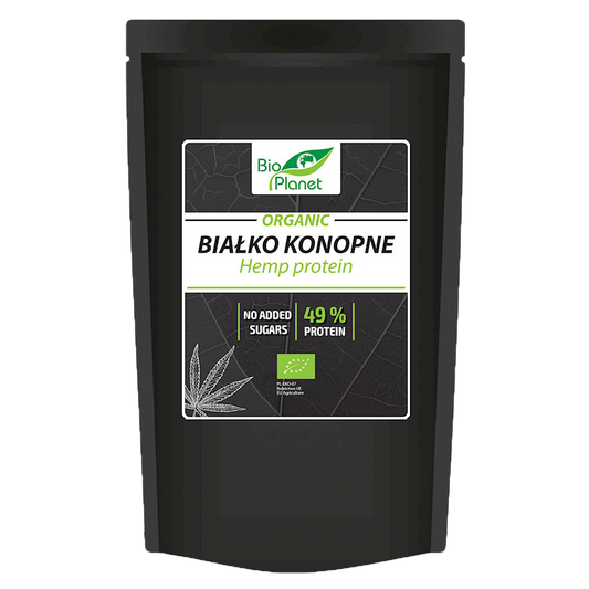 BIAŁKO KONOPNE BIO 150 g - BIO PLANET