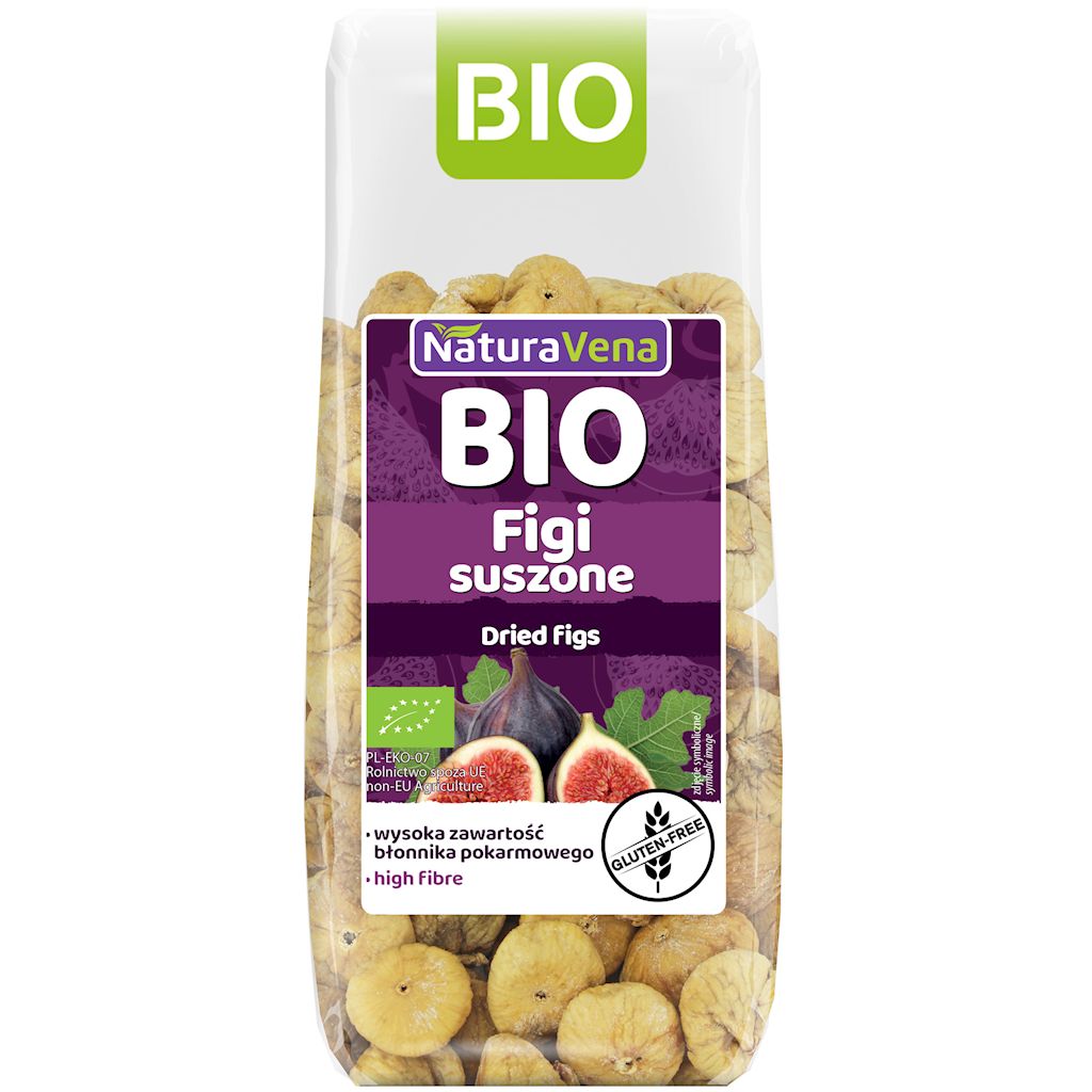 FIGI SUSZONE BEZGLUTENOWE BIO 150 g - NATURAVENA