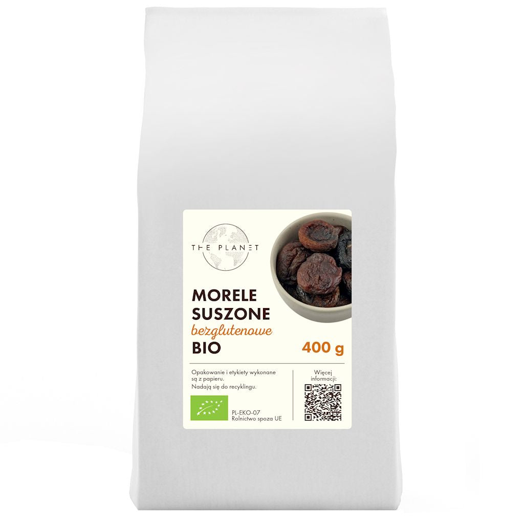 MORELE SUSZONE BEZGLUTENOWE BIO 400 g - THE PLANET