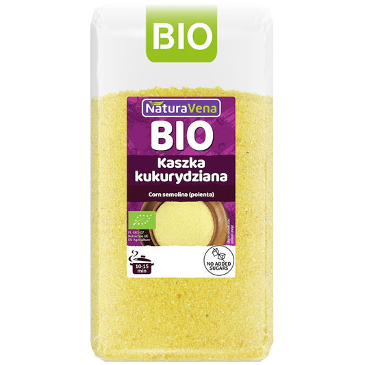 KASZKA KUKURYDZIANA BIO 400 g - NATURAVENA