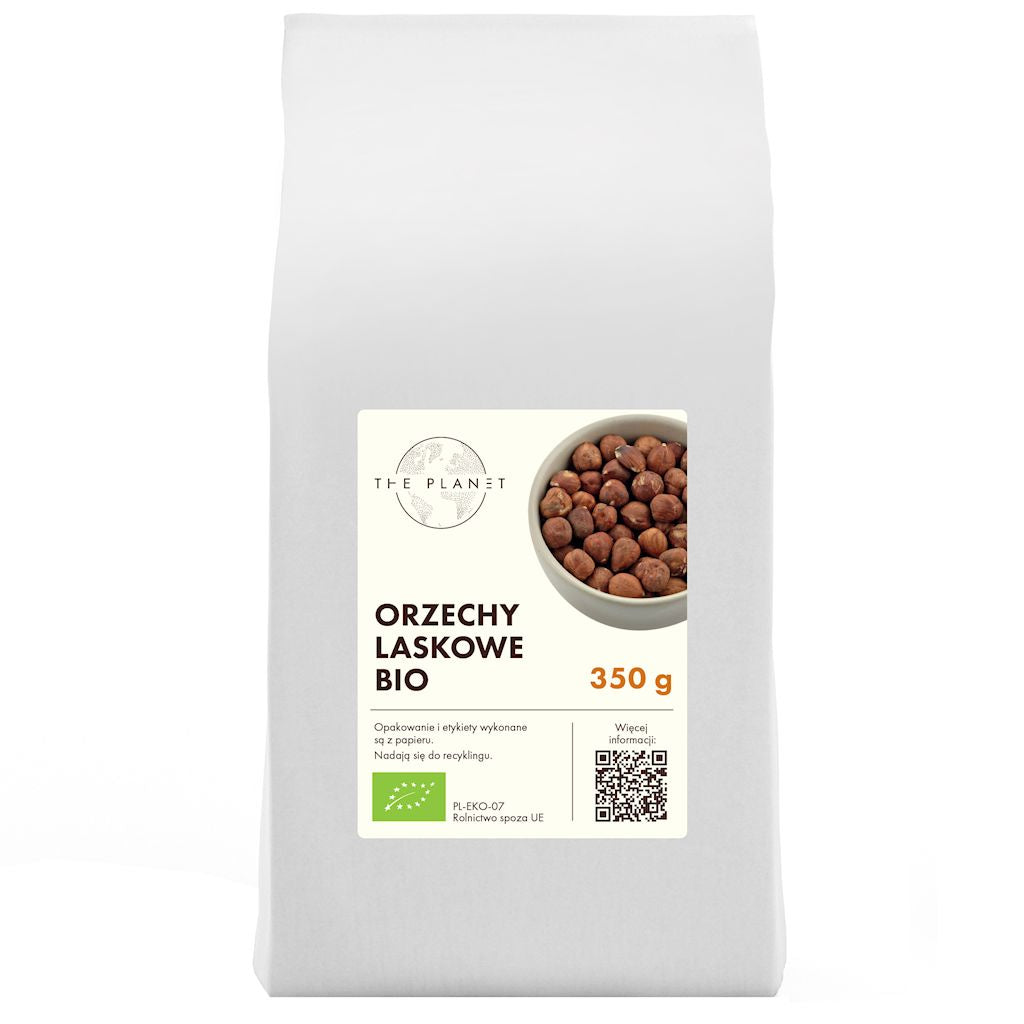 ORZECHY LASKOWE BIO 350 g - THE PLANET