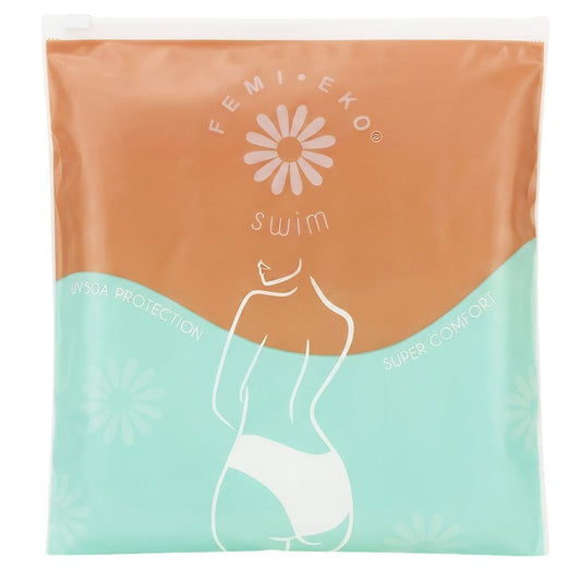 KOSTIUM KĄPIELOWY MENSTRUACYJNY MODEL THEA ROZMIAR XS - FEMI.EKO