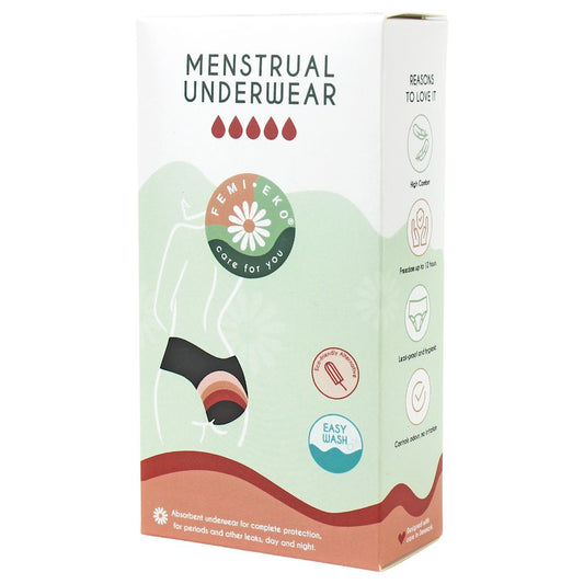 MAJTKI MENSTRUACYJNE MODEL IDA ROZMIAR S - FEMI.EKO
