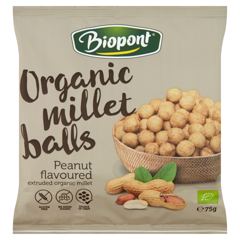 CHRUPKI JAGLANE Z ORZESZKAMI ZIEMNYMI PRAŻONYMI BEZGLUTENOWE BIO 75 g...