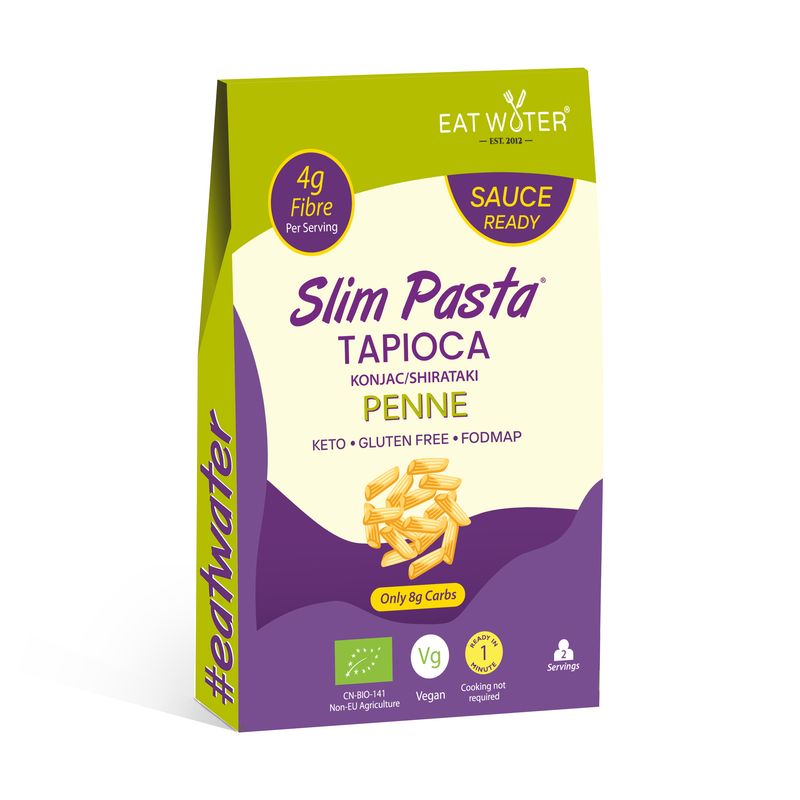 MAKARON (Z TAPIOKI I KONJAC) PENNE BEZGLUTENOWY BIO 200 g - SLIM (EAT...