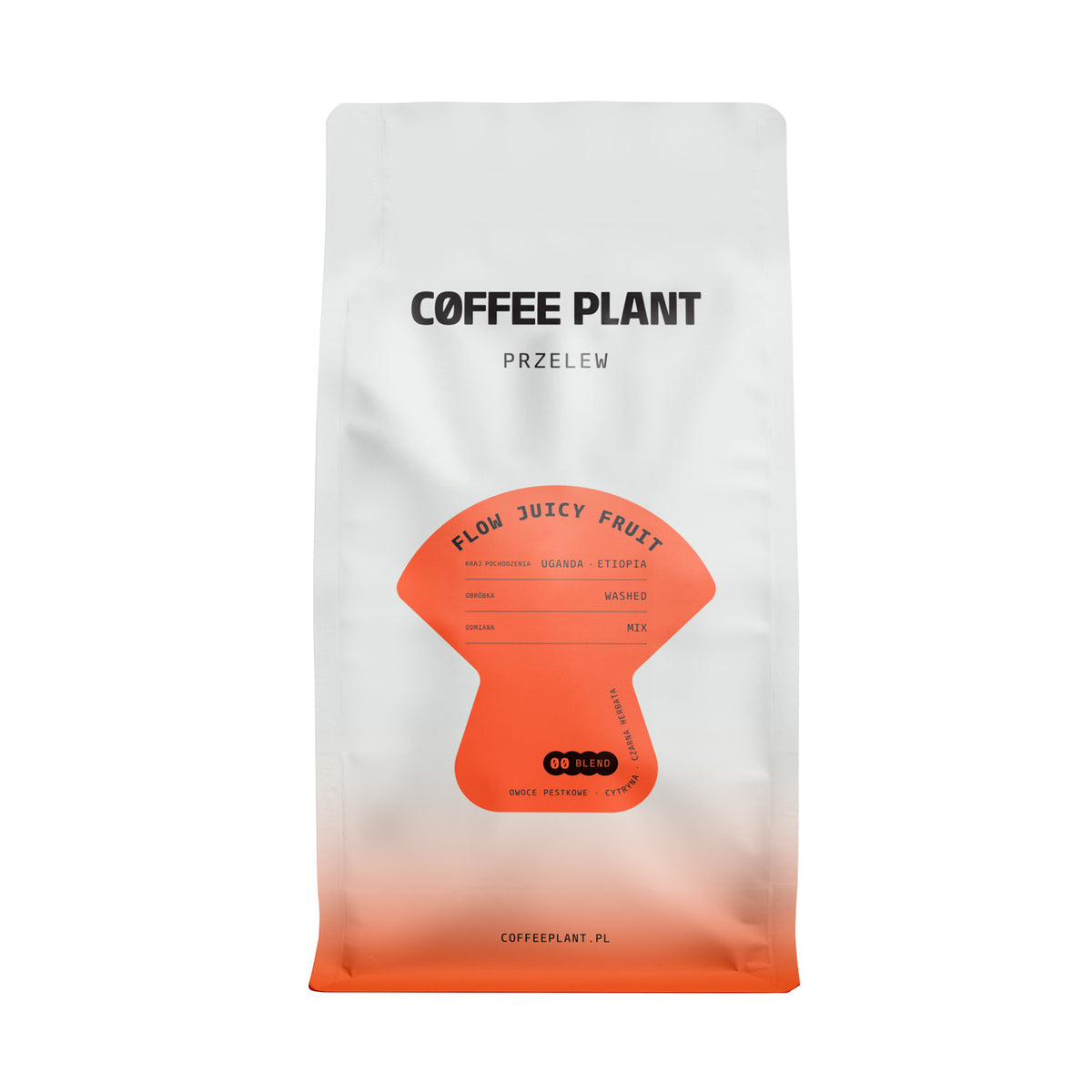 COFFEE PLANT - kawa ziarnista bezkofeinowa Etiopia Guji Natural CO2 Filter
