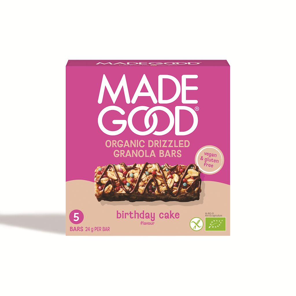 BATONY GRANOLA CRUNCHY SMAK TORT URODZINOWY W POLEWIE CZEKOLADOWEJ...