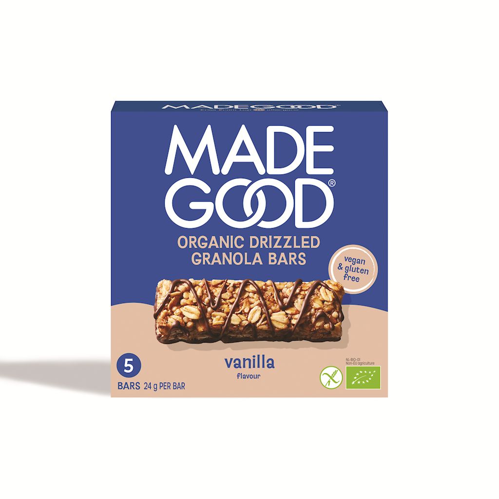BATONY GRANOLA CRUNCHY SMAK WANILIA W POLEWIE CZEKOLADOWEJ BEZGLUTENOWE...