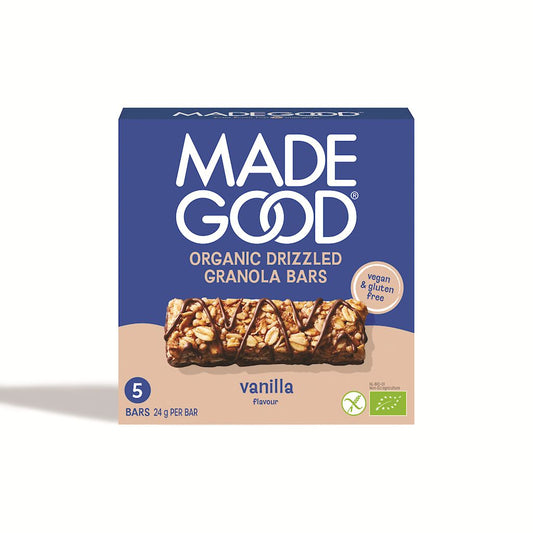 BATONY GRANOLA CRUNCHY SMAK WANILIA W POLEWIE CZEKOLADOWEJ BEZGLUTENOWE...