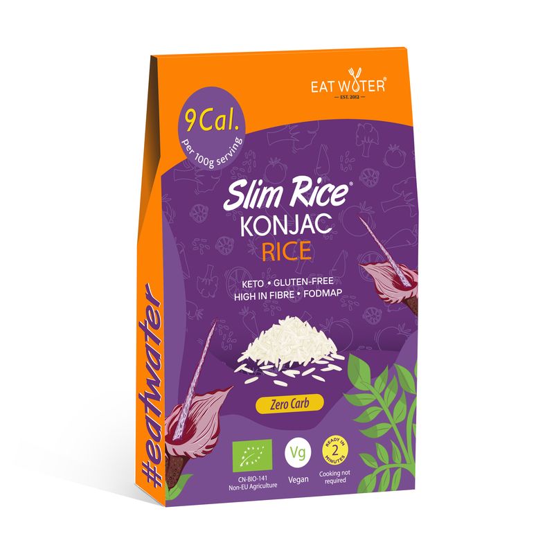 MAKARON (KONJAC) W KSZTAŁCIE RYŻU BEZGLUTENOWY BIO 270 g (200 g )...