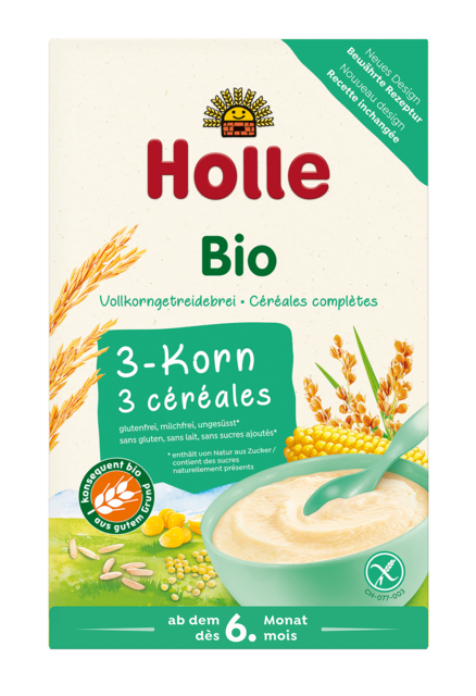 KASZKA PEŁNOZIARNISTA 3 ZBOŻA BEZ DODATKU CUKRÓW BEZGLUTENOWA OD 6...