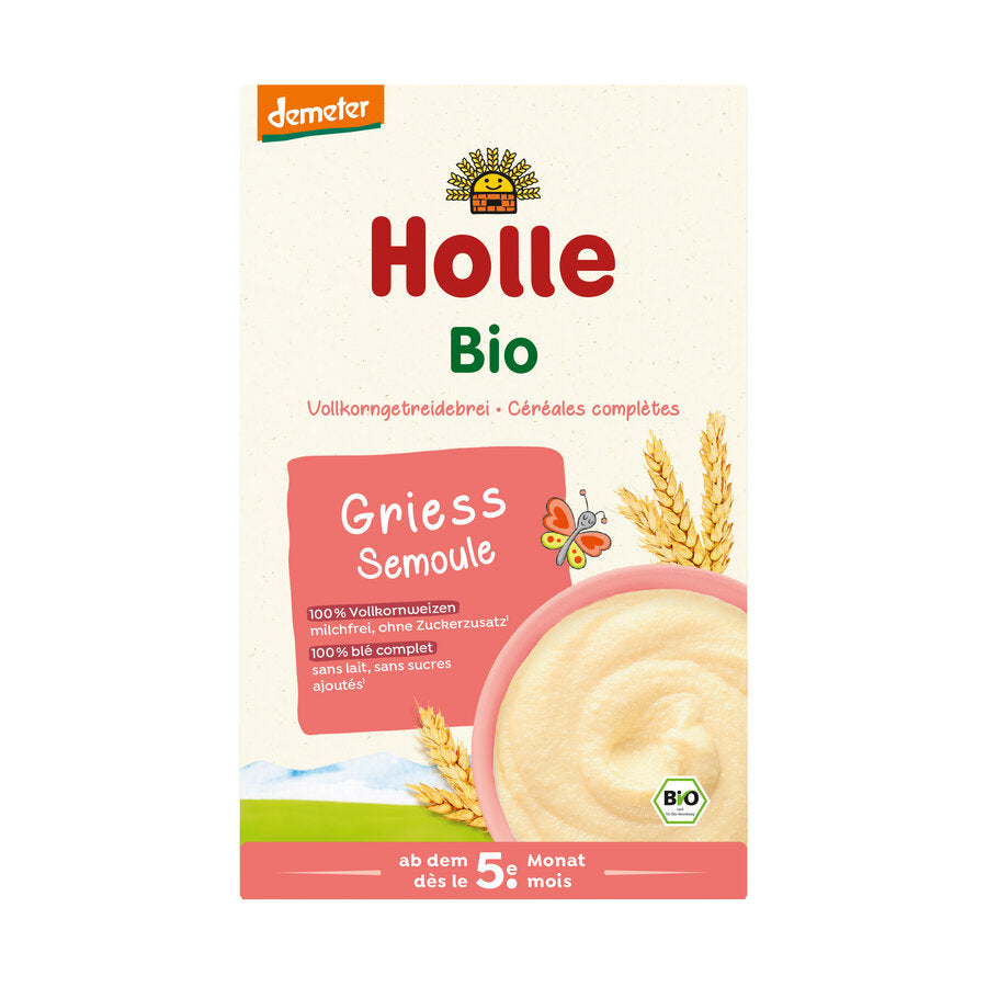 KASZKA PEŁNOZIARNISTA BEZ DODATKU CUKRÓW OD 5 MIESIĄCA DEMETER BIO...