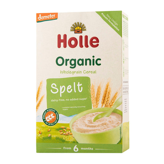 KASZKA ORKISZOWA PEŁNOZIARNISTA BEZ DODATKU CUKRÓW OD 6 MIESIĄCA...