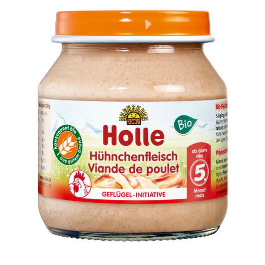 KURCZAK BEZ DODATKU CUKRÓW BEZGLUTENOWY OD 5 MIESIĄCA BIO 125 g...