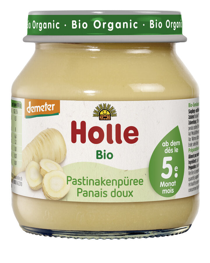 PASTERNAK BEZ DODATKU CUKRÓW BEZGLUTENOWY OD 5 MIESIĄCA DEMETER BIO...