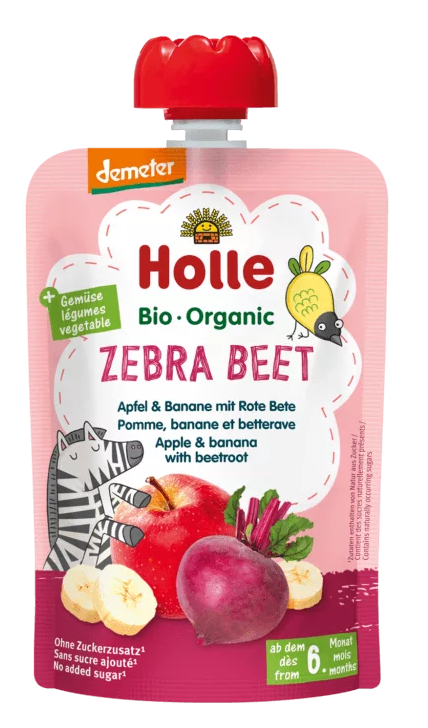 MUS BURACZANA ZEBRA (JABŁKO - BANAN - BURAK) BEZ DODATKU CUKRÓW...