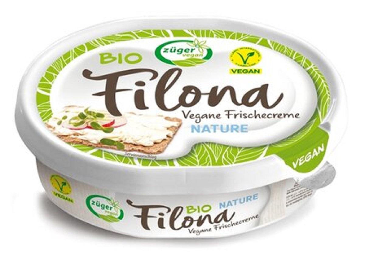 WEGAŃSKA ALTERNATYWA SERKA NATURALNEGO (FILONA) BIO 150 g - ZUGER