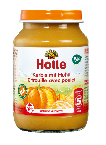 DYNIA Z KURCZAKIEM BEZ DODATKU CUKRÓW BEZGLUTENOWE OD 5 MIESIĄCA BIO...