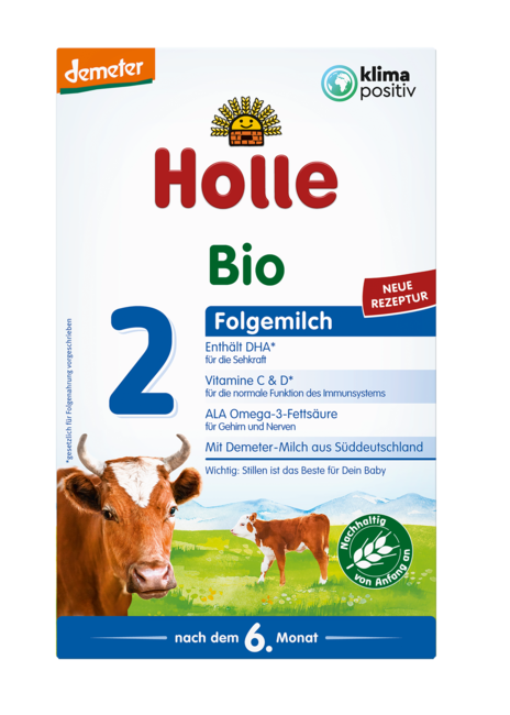 MLEKO KROWIE 2 NASTĘPNE DLA NIEMOWLĄT PO 6 MIESIĄCU DEMETER BIO 600...
