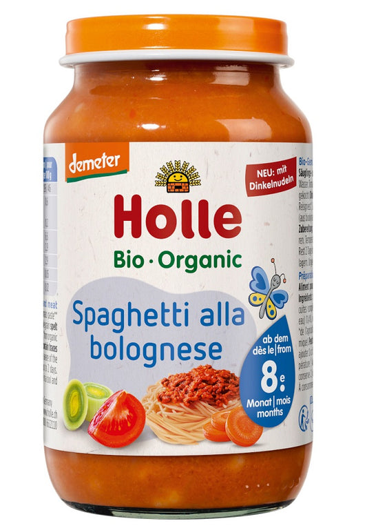 SPAGHETTI BOLOGNESE BEZ DODATKU CUKRÓW OD 8 MIESIĄCA DEMETER BIO 220...