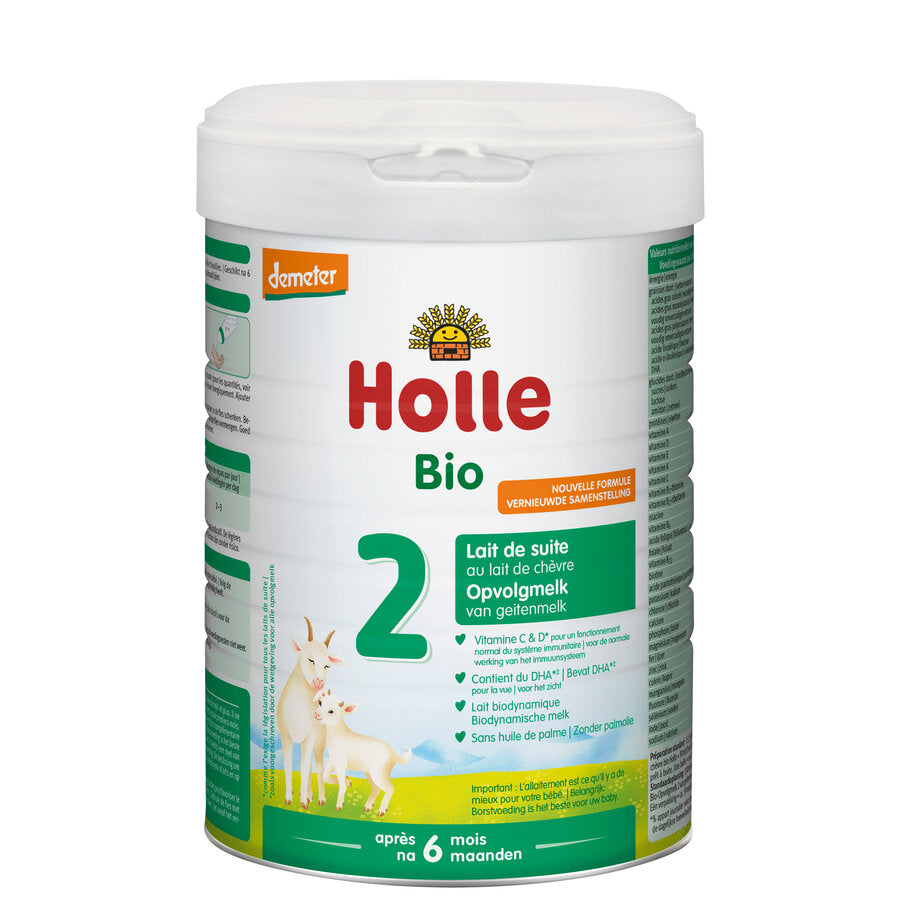 MLEKO KOZIE 2 NASTĘPNE DLA NIEMOWLĄT PO 6 MIESIĄCU DEMETER BIO 800 g...