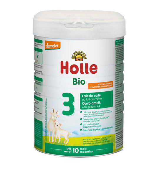 MLEKO KOZIE 3 NASTĘPNE DLA NIEMOWLĄT PO 6 MIESIĄCU DEMETER BIO 800 g...