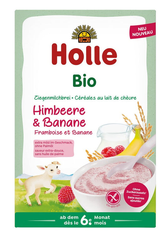 KASZKA RYŻOWA MLECZNA MALINOWO - BANANOWA BEZ DODATKU CUKRÓW...