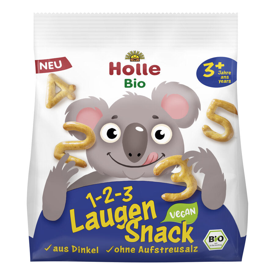 PRECELKI ORKISZOWE CYFERKI OD 3 ROKU BIO 80 g - HOLLE