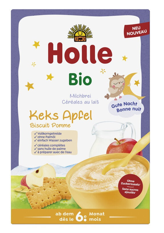 KASZKA ZBOŻOWA MLECZNA CIASTECZKOWO - JABŁKOWA BEZ DODATKU CUKRÓW OD...