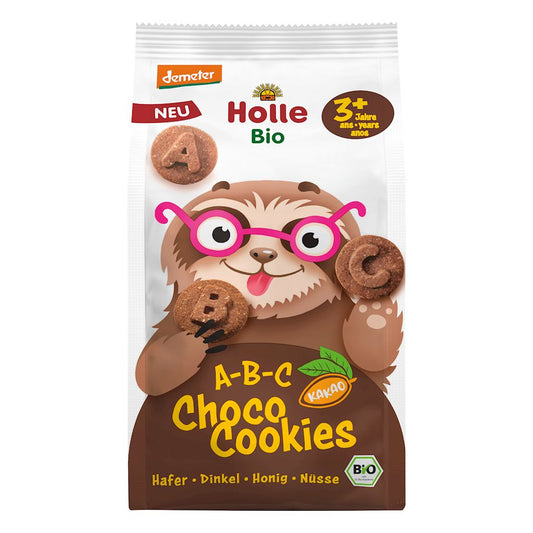 CIASTECZKA KAKAOWO - ORZECHOWE LITERKI ABC OD 3 ROKU DEMETER BIO 125 g...