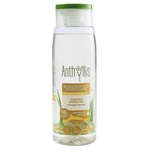 ŻEL POD PRYSZNIC TONIZUJĄCY ALOES - MIĘTA - CYTRYNA ECO 300 ml...