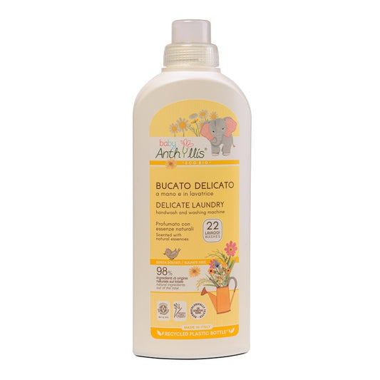 PŁYN DO PRANIA UBRANEK DZIECIĘCYCH I NIEMOWLĘCYCH ECO 1 L - BABY...